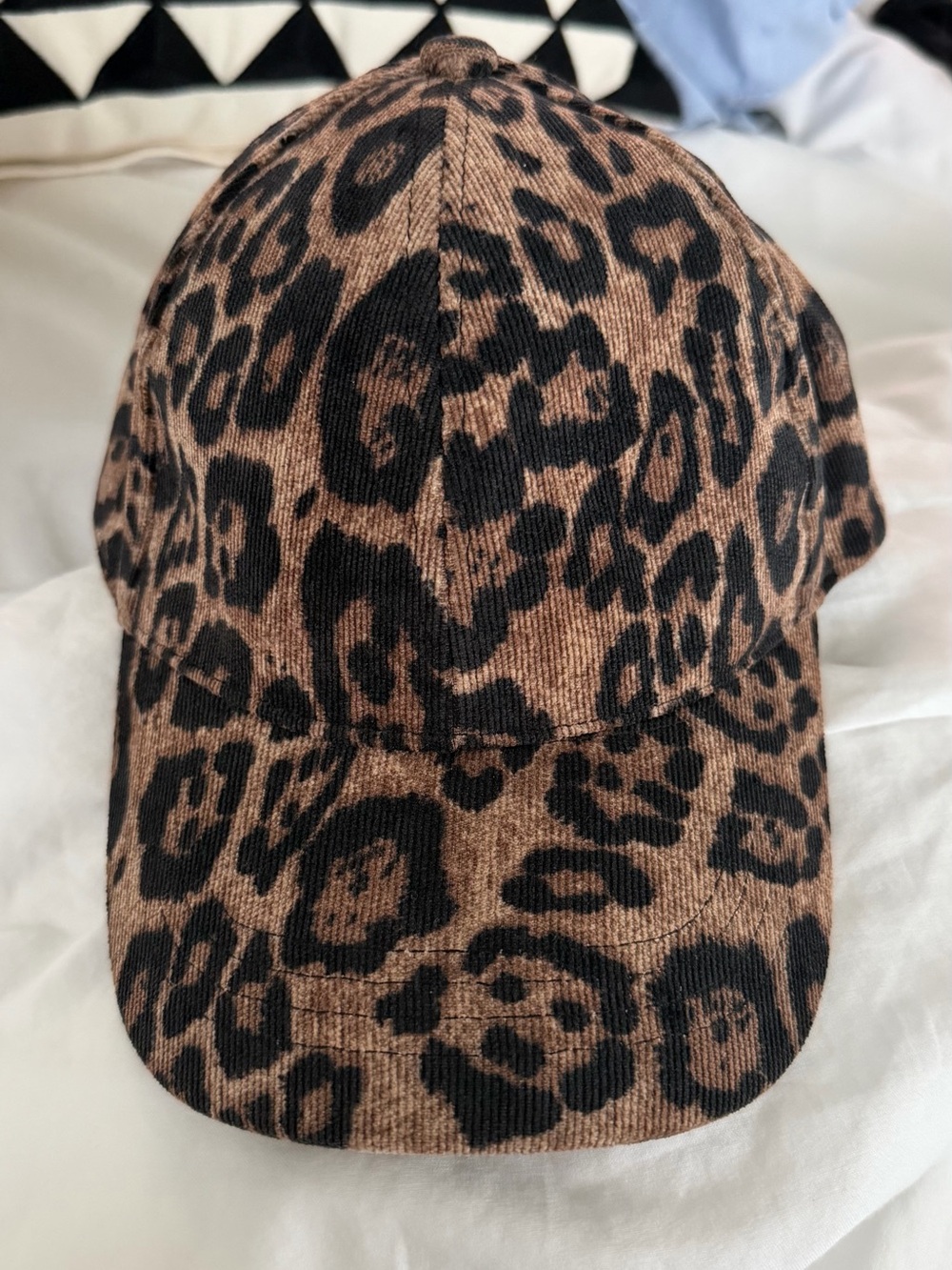 BCBGeneration Leopard Print Cap